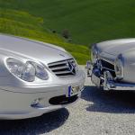 Mercedes-Benz SL-Class 2002 года